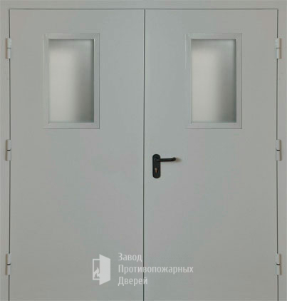 Фото двери «Двупольная со стеклом EI-30» в Сергиеву Посаду
