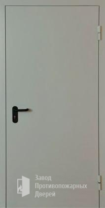 Фото двери «Однопольная глухая EI-30» в Сергиеву Посаду