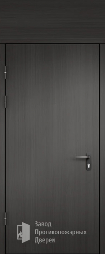 Фото двери «МДФ однопольная с фрамугой №27» в Сергиеву Посаду
