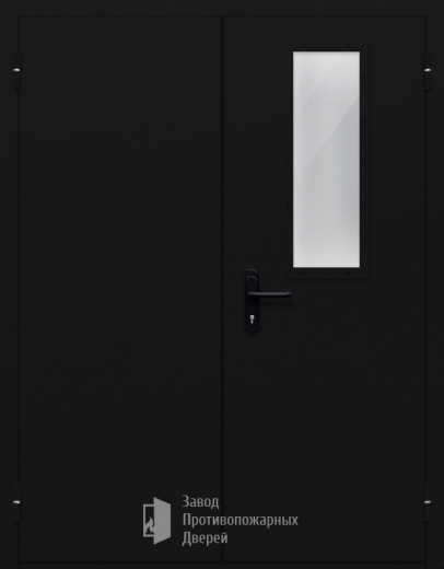 Фото двери «Двупольная со одним стеклом №44» в Сергиеву Посаду