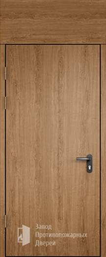 Фото двери «МДФ однопольная с фрамугой №28» в Сергиеву Посаду
