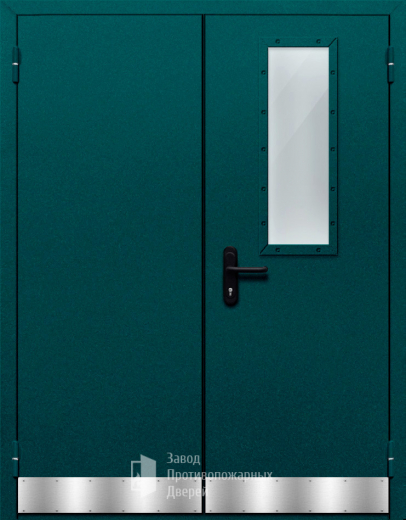Фото двери «Двупольная с отбойником №33» в Сергиеву Посаду