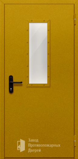 Фото двери «Однопольная со стеклом №55» в Сергиеву Посаду
