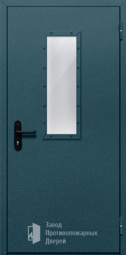 Фото двери «Однопольная со стеклом №57» в Сергиеву Посаду