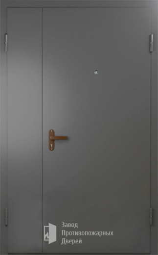 Фото двери «Техническая дверь №6 полуторная» в Сергиеву Посаду
