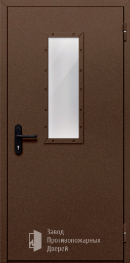 Фото двери «Однопольная со стеклом №58» в Сергиеву Посаду