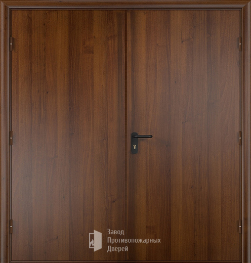 Фото двери «Двупольная МДФ глухая EI-30» в Сергиеву Посаду