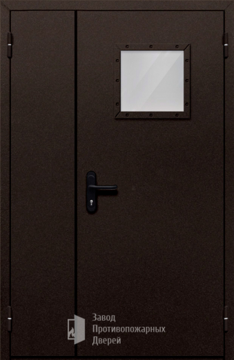 Фото двери «Полуторная со стеклом №810» в Сергиеву Посаду