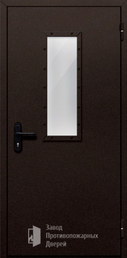 Фото двери «Однопольная со стеклом №510» в Сергиеву Посаду