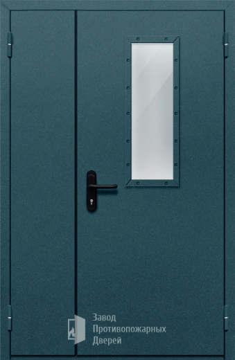 Фото двери «Полуторная со стеклом №27» в Сергиеву Посаду
