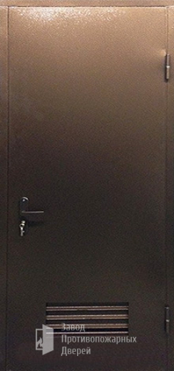 Фото двери «Дверь для трансформаторных №7» в Сергиеву Посаду