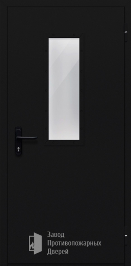Фото двери «Однопольная со стеклом №54» в Сергиеву Посаду