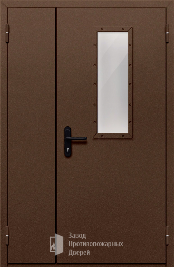 Фото двери «Полуторная со стеклом №28» в Сергиеву Посаду