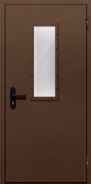 Фото двери «Однопольная со стеклом №58» в Сергиеву Посаду