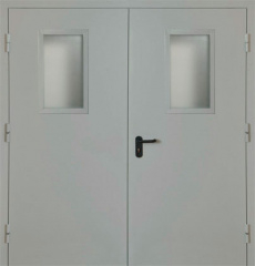 Фото двери «Двупольная со стеклом EI-30» в Сергиеву Посаду