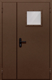 Фото двери «Полуторная со стеклом №88» в Сергиеву Посаду
