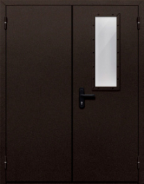 Фото двери «Двупольная со одним стеклом №410» в Сергиеву Посаду