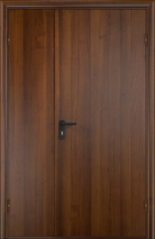 Фото двери «Полуторная МДФ глухая EI-30» в Сергиеву Посаду