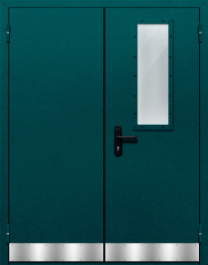 Фото двери «Двупольная с отбойником №33» в Сергиеву Посаду