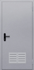 Фото двери «Однопольная с решеткой» в Сергиеву Посаду