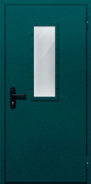 Фото двери «Однопольная со стеклом №56» в Сергиеву Посаду