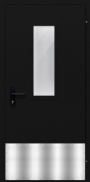 Фото двери «Однопольная с отбойником №18» в Сергиеву Посаду