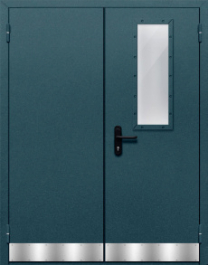 Фото двери «Двупольная с отбойником №34» в Сергиеву Посаду