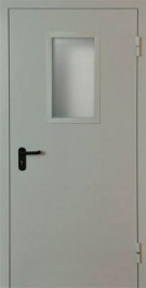 Фото двери «Однопольная со стеклопакетом EI-30» в Сергиеву Посаду