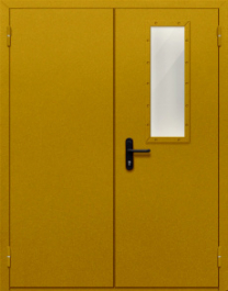 Фото двери «Двупольная со одним стеклом №45» в Сергиеву Посаду