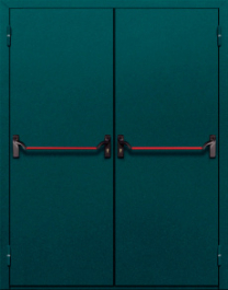 Фото двери «Двупольная глухая с антипаникой №16» в Сергиеву Посаду
