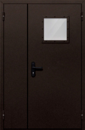 Фото двери «Полуторная со стеклом №810» в Сергиеву Посаду