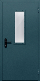 Фото двери «Однопольная со стеклом №57» в Сергиеву Посаду