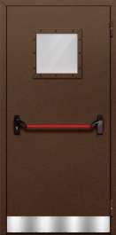 Фото двери «Однопольная с отбойником №37» в Сергиеву Посаду