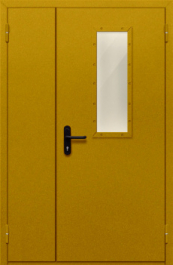 Фото двери «Полуторная со стеклом №25» в Сергиеву Посаду