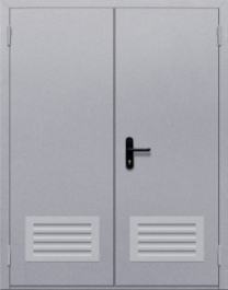 Фото двери «Двупольная с решеткой» в Сергиеву Посаду