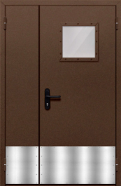 Фото двери «Полуторная с отбойником №35» в Сергиеву Посаду