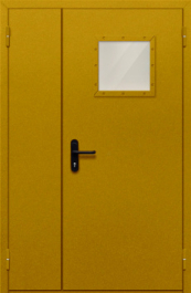 Фото двери «Полуторная со стеклом №85» в Сергиеву Посаду