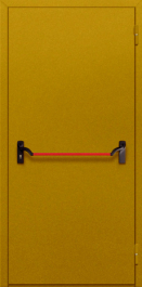 Фото двери «Однопольная глухая с антипаникой №45» в Сергиеву Посаду